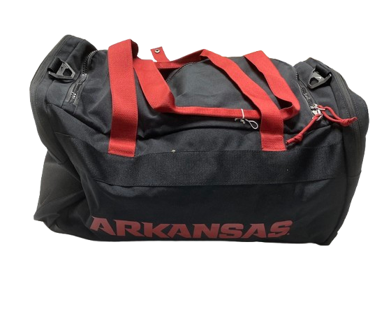 Jordan Anthony Arkansas Football Player Exclusive Travel Duffel Bag