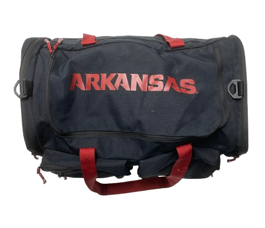 Jordan Anthony Arkansas Football Player Exclusive Travel Duffel Bag