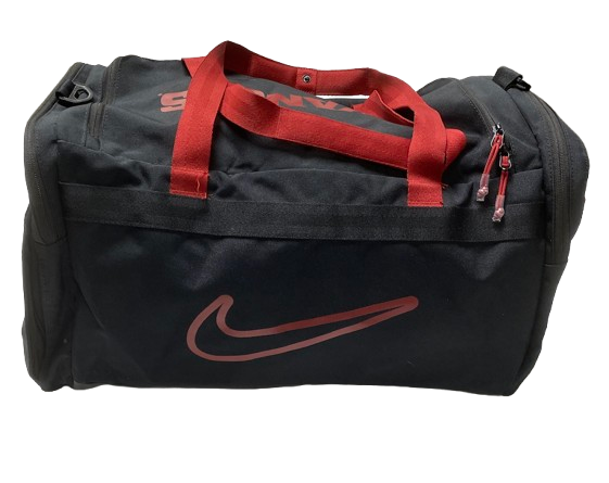 Jordan Anthony Arkansas Football Player Exclusive Travel Duffel Bag
