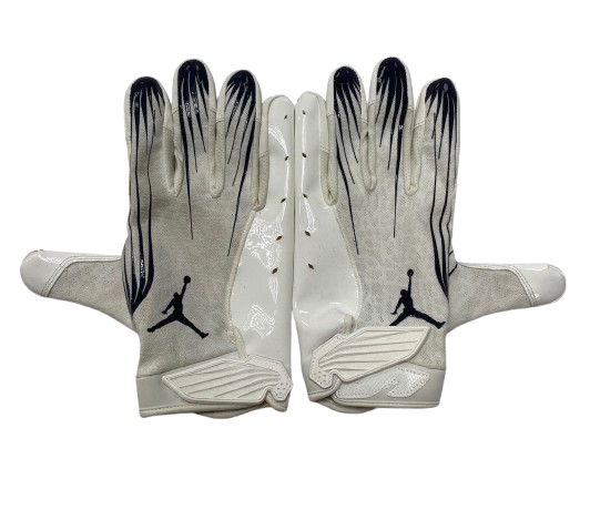 Micah Davis Michigan Football Player Exclusive Gloves (Size 3XL)