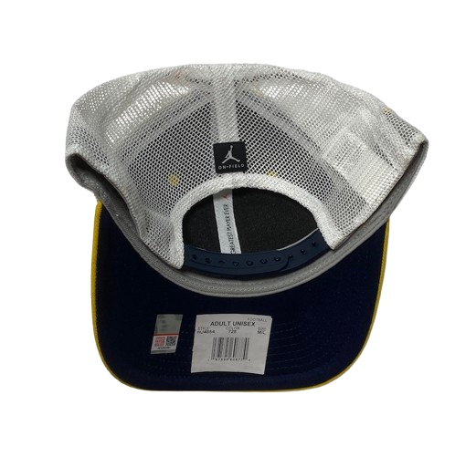 Micah Davis Michigan Football Team Issued On-Field Snapback Hat