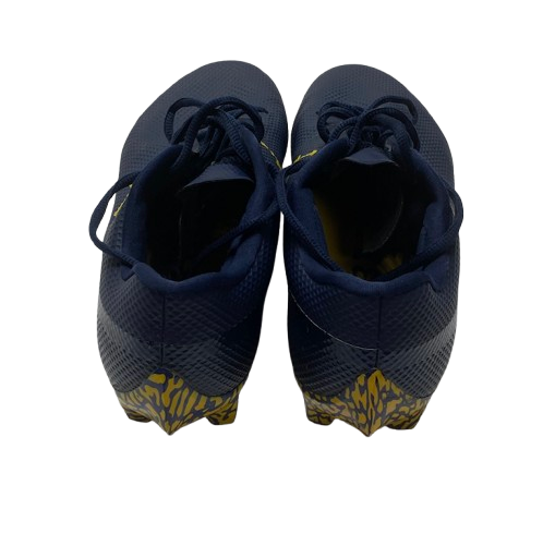 Micah Davis Michigan Football Player Exclusive Jordan Cleats (Size 10)