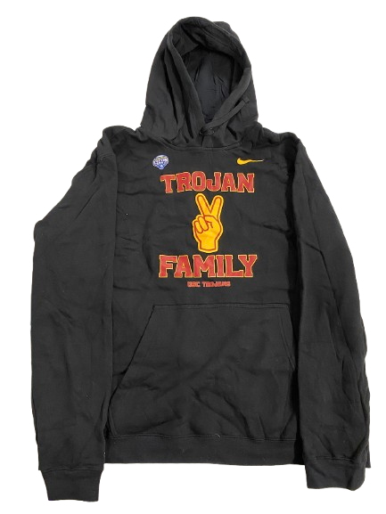Joe Bryson USC Football Player Exclusive "2023 Cotton Bowl" Sweatshirt (Size XXL)