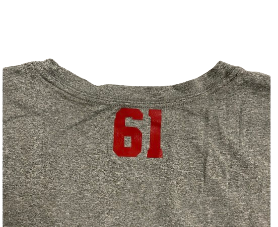 Joe Bryson USC Football Player Exclusive Workout Shirt with 