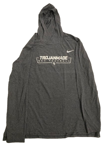 Joe Bryson USC Football Player Exclusive "TROJANMADE" Performance Hoodie (Size XXL)