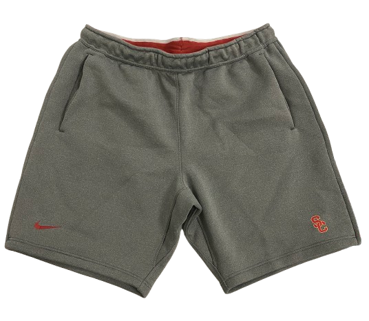 Joe Bryson USC Football Player Exclusive Sweatshorts (Size XXL)