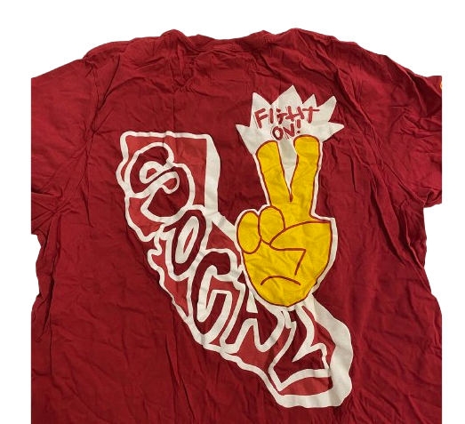 Joe Bryson USC Football Player Exclusive "BLVD" T-Shirt (Size XXL)