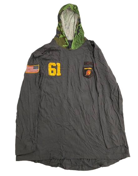 Joe Bryson USC Football Player Exclusive Performance Hoodie with 