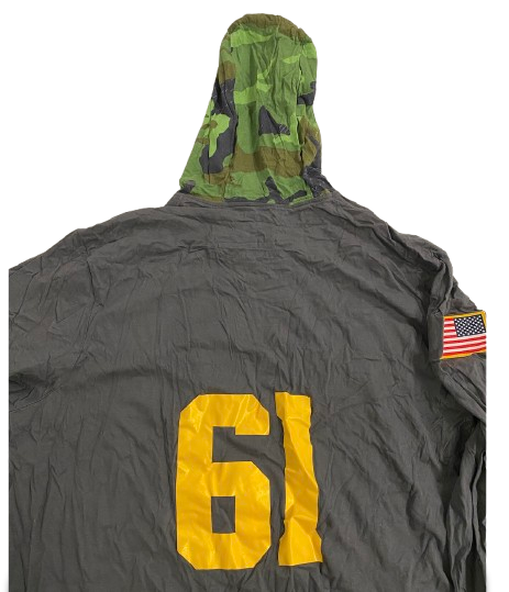 Joe Bryson USC Football Player Exclusive Performance Hoodie with 