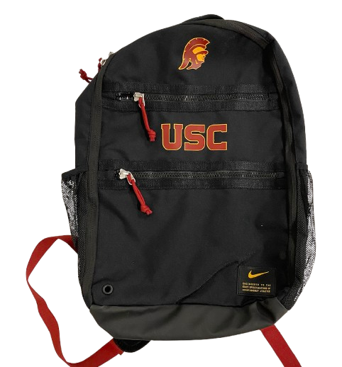 Joe Bryson USC Football Player Exclusive Travel Backpack