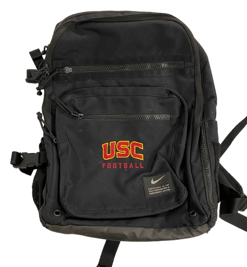 Joe Bryson USC Football Player Exclusive Travel Backpack