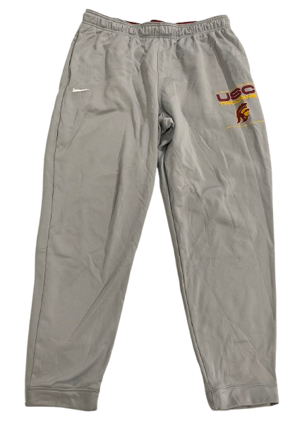 Joe Bryson USC Football Team Issued Sweatpants (Size XXL)