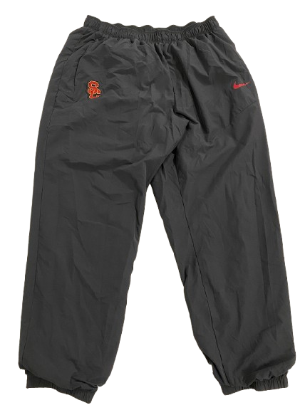Joe Bryson USC Football Team Issued Sweatpants (Size XXL)