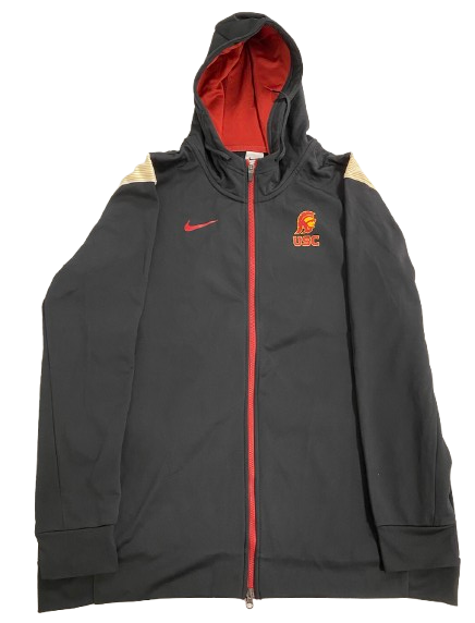 Joe Bryson USC Football Team Issued Jacket (Size XXL)
