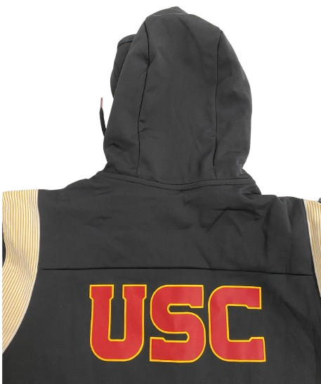 Joe Bryson USC Football Team Issued Jacket (Size XXL)