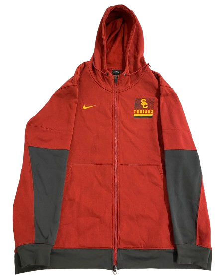Joe Bryson USC Football Team Issued Jacket (Size XXL)