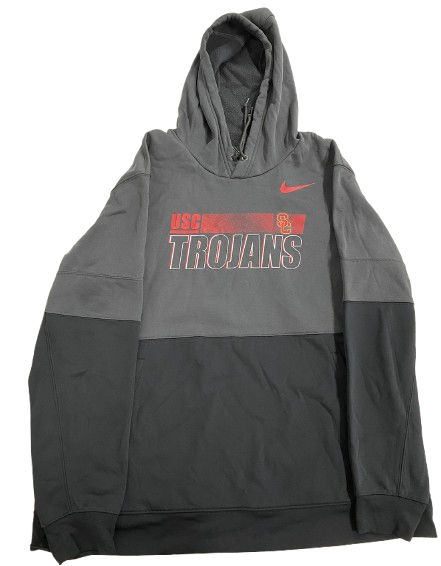 Joe Bryson USC Football Team Issued Sweatshirt (Size XXL)
