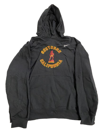 Joe Bryson USC Football Team Issued Sweatshirt (Size XXL)