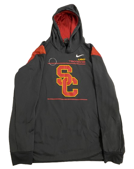 Joe Bryson USC Football Team Issued Sweatshirt (Size XXL)