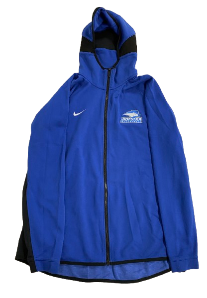 Eric Parnell Hofstra Basketball Player Exclusive Jacket (Size L)