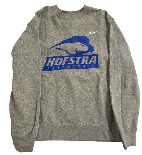 Eric Parnell Hofstra Basketball Player Exclusive Crewneck Sweatshirt (Size L)