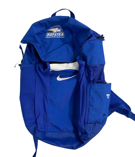 Eric Parnell Hofstra Basketball Player Exclusive Travel Backpack
