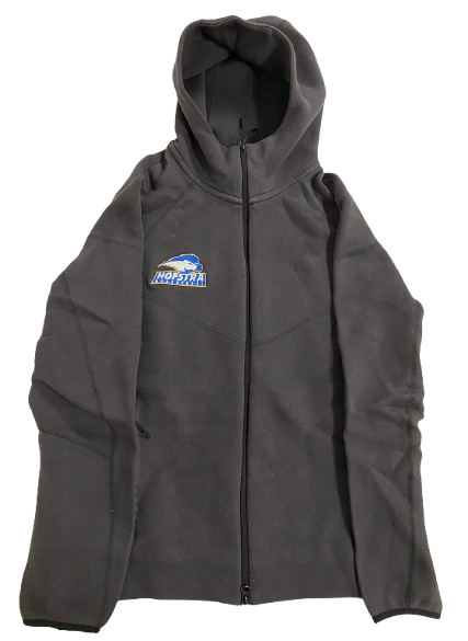 Eric Parnell Hofstra Basketball Player Exclusive Nike Tech Fleece Jacket (Size L)