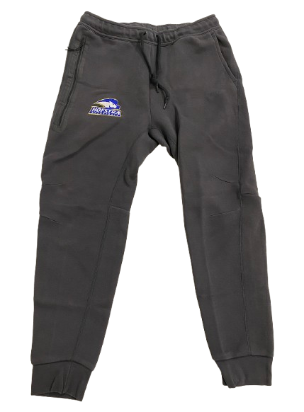 Eric Parnell Hofstra Basketball Player Exclusive Nike Tech Fleece Sweatpants (Size L)