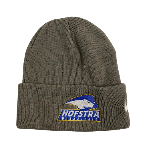 Eric Parnell Hofstra Basketball Team Issued Set of (2) Beanie Hats