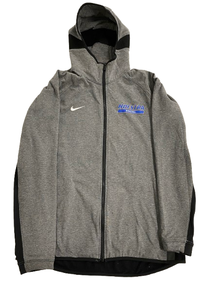 Eric Parnell Hofstra Basketball Player Exclusive Jacket (Size L)