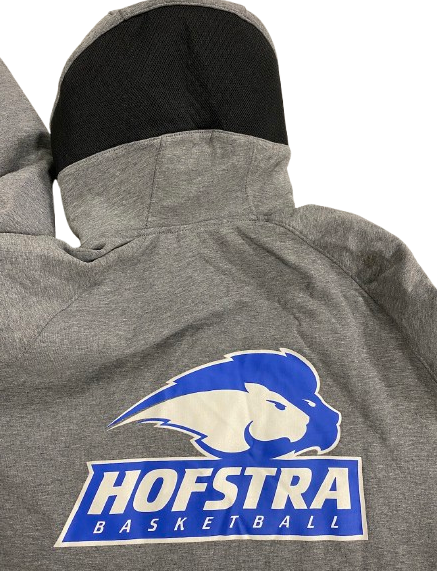 Eric Parnell Hofstra Basketball Player Exclusive Jacket (Size L)