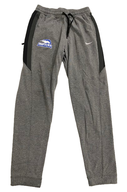 Eric Parnell Hofstra Basketball Player Exclusive Sweatpants (Size L)