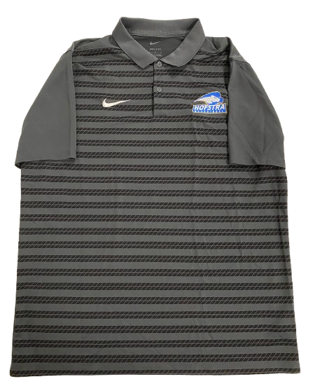 Eric Parnell Hofstra Basketball Player Exclusive Polo Shirt (Size L)