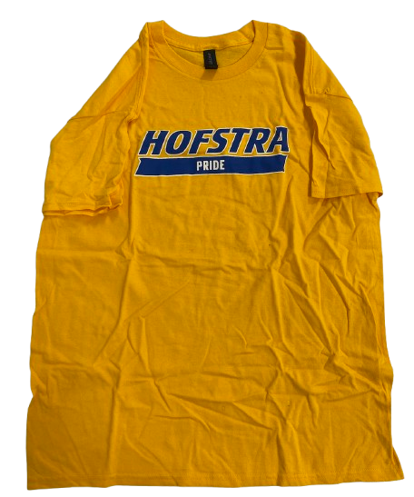 Eric Parnell Hofstra Basketball Team Issued Workout Shirt (Size L)