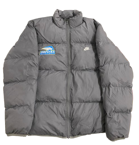 Eric Parnell Hofstra Basketball Player Exclusive Heavy Winter Jacket (Size L)