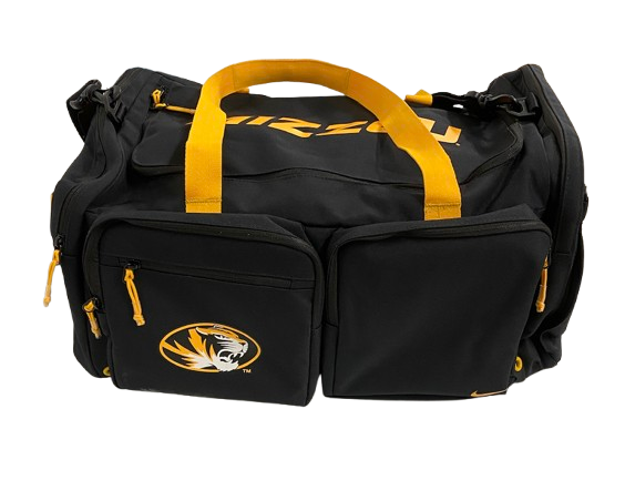 Brady Cook Missouri Football Player Exclusive Travel Duffel Bag
