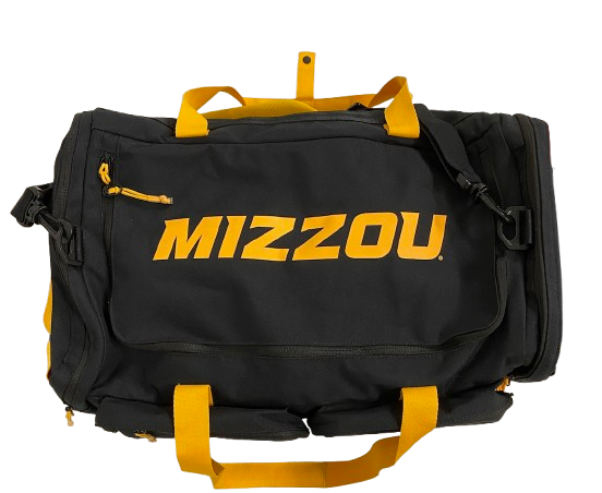 Brady Cook Missouri Football Player Exclusive Travel Duffel Bag