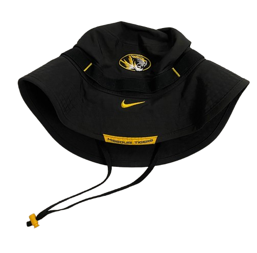 Brady Cook Missouri Football Team Issued Bucket Hat