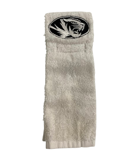 Brady Cook Missouri Football Player Exclusive Official In-Game Quarterback Towel
