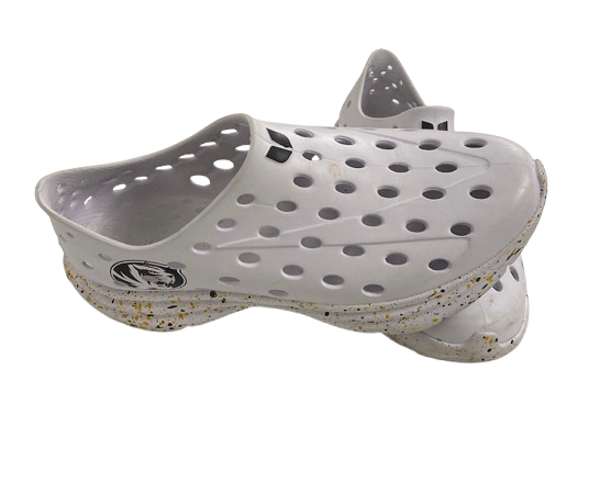 Brady Cook Missouri Football Team Issued "Kane Footwear" Shoes (Size 12)