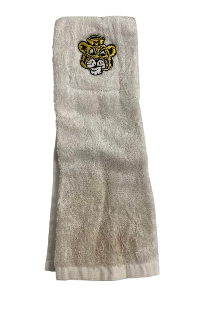 Brady Cook Missouri Football Player Exclusive Official In-Game Quarterback Towel