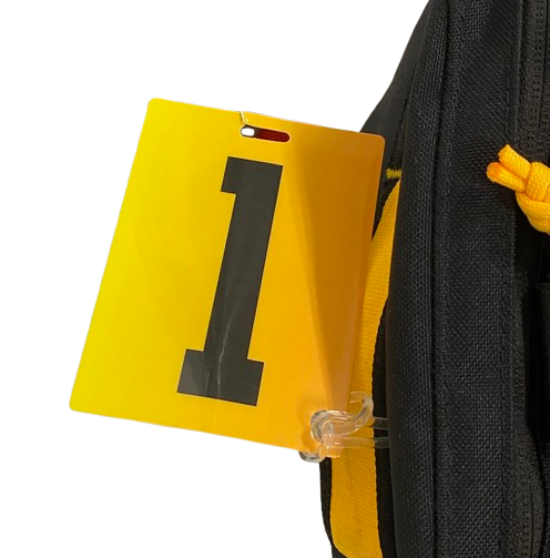 Brady Cook Missouri Football Player Exclusive Travel Duffel Bag with Bus 