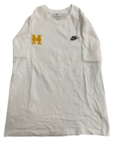 Brady Cook Missouri Football Player Exclusive "2024 Music City Bowl" Workout Shirt (Size L)