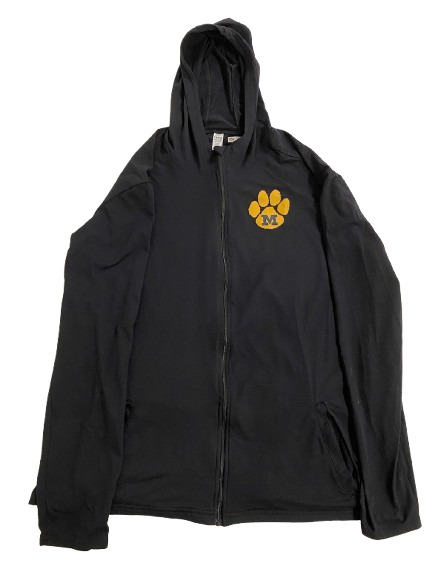Brady Cook Missouri Football Player Exclusive Jacket (Size L)