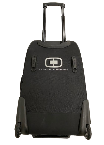 Brady Cook Missouri Football Player Exclusive Travel Suitcase with Player Tag