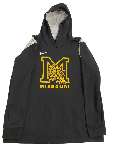 Brady Cook Missouri Football Player Exclusive Sweatshirt (Size XL)