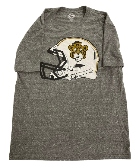 Brady Cook Missouri Football Team Issued T-Shirt (Size L)