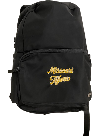 Brady Cook Missouri Football Player Exclusive Lululemon Backpack