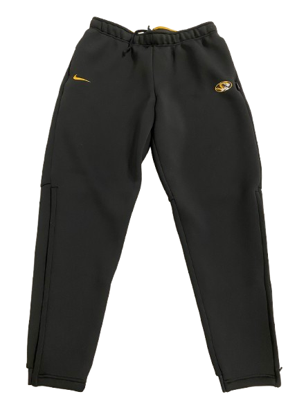 Brady Cook Missouri Football Team Issued Sweatpants (Size L)