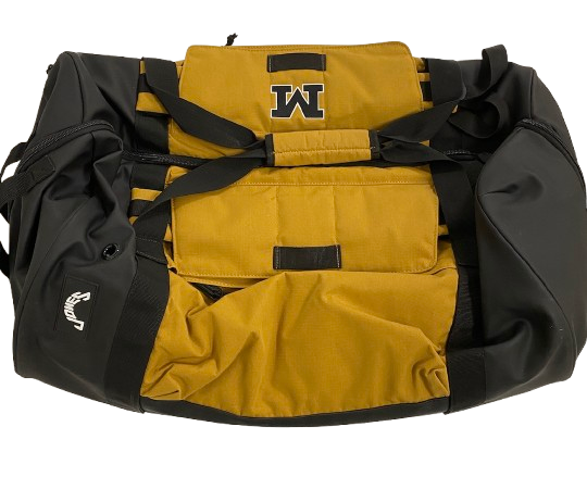 Brady Cook Missouri Football Player Exclusive Jones Sports Golf Weekender Duffle Bag